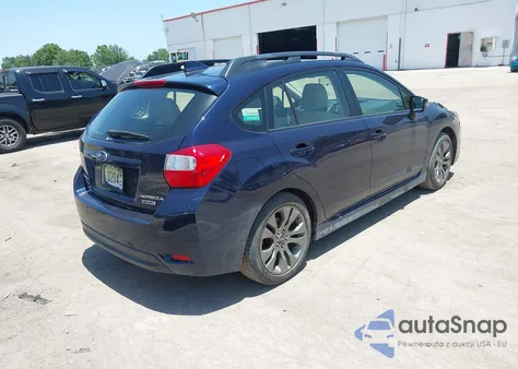 2016 Subaru Impreza 2.0I Sport Premium из США, поврежденный, VIN JF1GPAS60GH234755